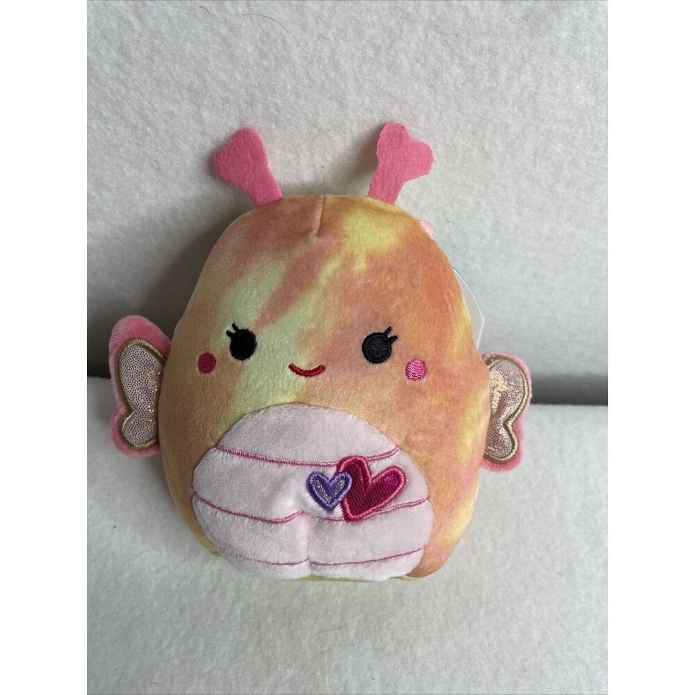 Balia the Butterfly Exclusive Tie Die  Valentine’s Squishmallow Cute 5 inch NWT